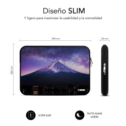 SUBBLIM Funda Ordenador Neopreno Trendy Sleeve Neo Mountain | APLIUM
