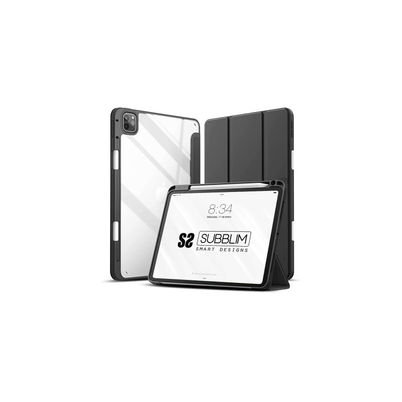 SUBBLIM Funda Tablet Clear Shock Case Ipad Pro 12,9" 2022/20 | APLIUM