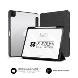 SUBBLIM Funda Tablet Clear Shock Case Ipad Pro 11" 2022/2021 | APLIUM