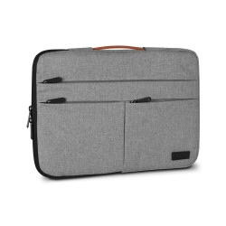 SUBBLIM Funda Air Padding 360 Sleeve 15,6" Light Grey | APLIUM