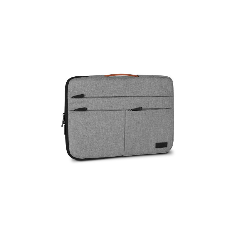 SUBBLIM Funda Air Padding 360 Sleeve 15,6" Light Grey | APLIUM