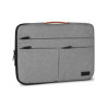 SUBBLIM Funda Air Padding 360 Sleeve 15,6" Light Grey | APLIUM