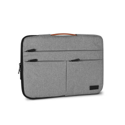 SUBBLIM Funda Air Padding 360 Sleeve 13,3-14" Light Grey | APLIUM