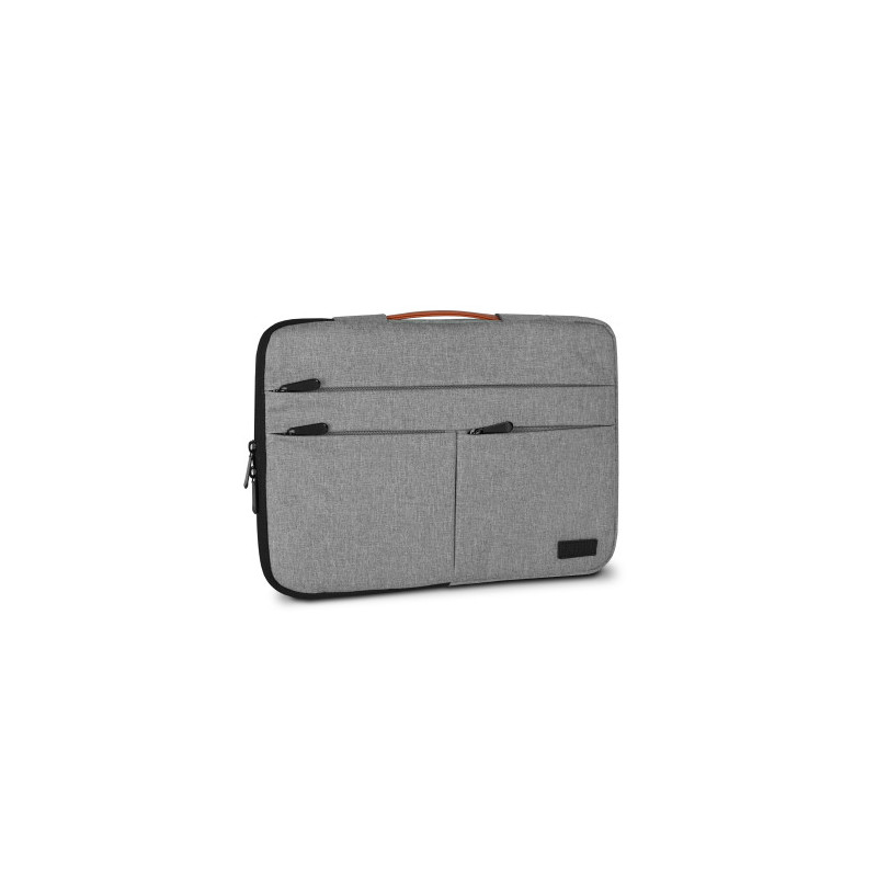 SUBBLIM Funda Air Padding 360 Sleeve 13,3-14" Light Grey | APLIUM