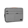 SUBBLIM Funda Air Padding 360 Sleeve 13,3-14" Light Grey | APLIUM