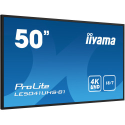 iiyama LE5041UHS-B1 pantalla de señalización Pantalla plana | APLIUM