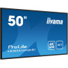 iiyama LE5041UHS-B1 pantalla de señalización Pantalla plana | APLIUM
