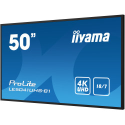 iiyama LE5041UHS-B1 pantalla de señalización Pantalla plana | APLIUM