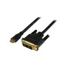 1m Mini HDMI to DVI-D Cable - M/M
