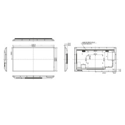 iiyama LE5041UHS-B1 pantalla de señalización Pantalla plana | APLIUM