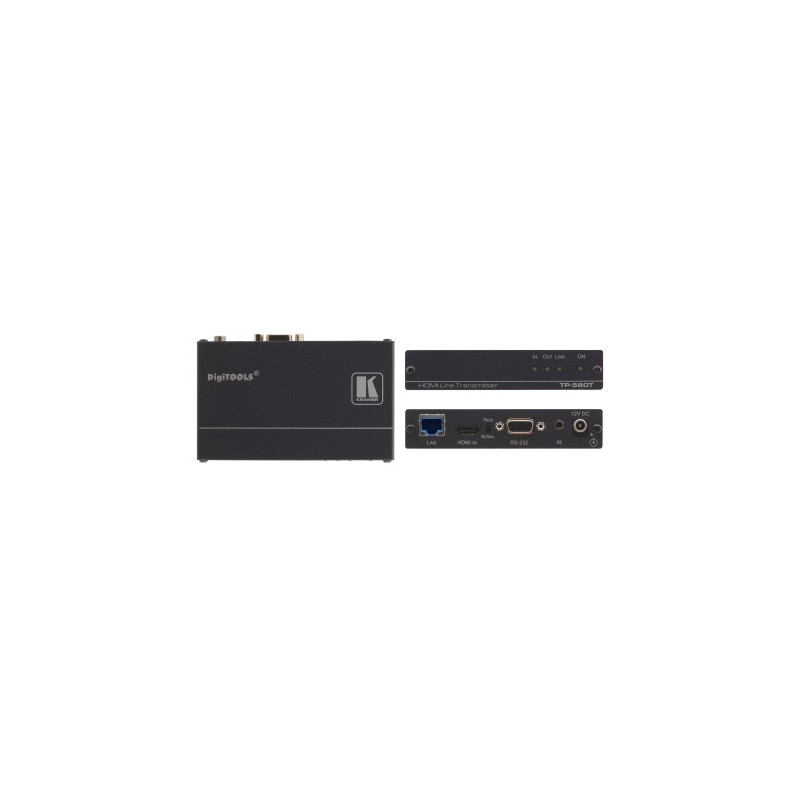 Kramer Avsm 4K60 4:4:4 HDMI Extender With USB, RS–232, & Ir | APLIUM