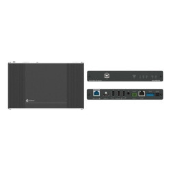 Kramer Avsm 100M Rx Extender: Av + USB + Ge + 2-WAY PoE + HD | APLIUM