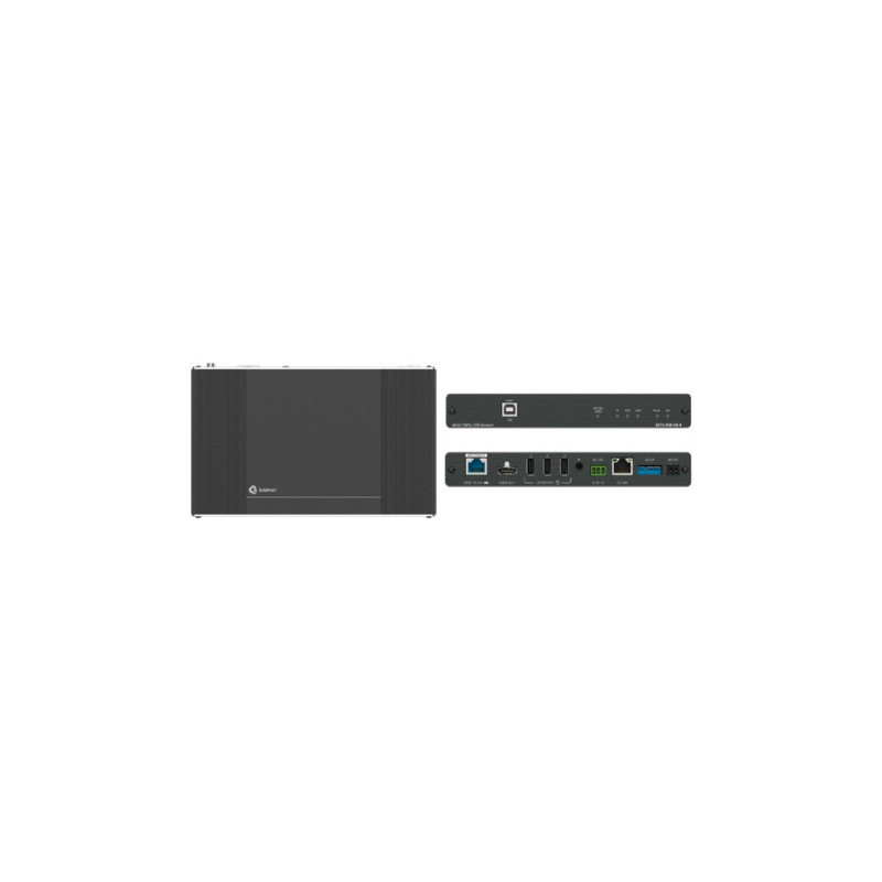 Kramer Avsm 100M Rx Extender: Av + USB + Ge + 2-WAY PoE + HD | APLIUM