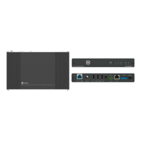 Kramer Avsm 100M Rx Extender: Av + USB + Ge + 2-WAY PoE + HD | APLIUM