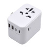 Ewent EW1470 adaptador de enchufe eléctrico Universal Blanco | APLIUM