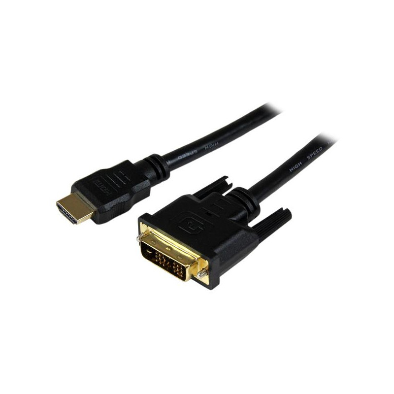 1.5m HDMI to DVI-D Cable - M/M