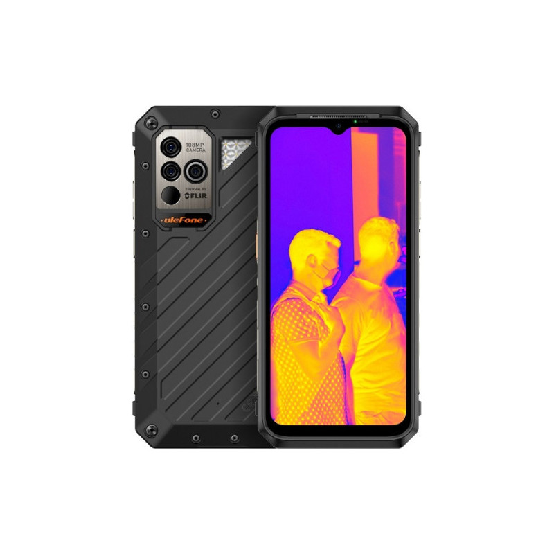Ulefone Smartphone Armor 19T Black 4G/6.58" FHD+/256GB ROM/1 | APLIUM