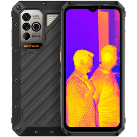 Ulefone Smartphone Armor 19T Black 4G/6.58" FHD+/256GB ROM/1 | APLIUM
