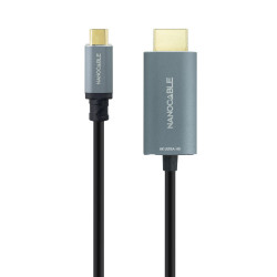 Nanocable Cable Conversor USB-C a HDMI 2.1 8K@60HZ 1.8m, Neg | APLIUM