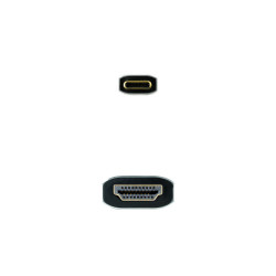 Nanocable Cable Conversor USB-C a HDMI 2.1 8K@60HZ 1.8m, Neg | APLIUM