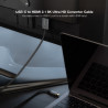 Nanocable Cable Conversor USB-C a HDMI 2.1 8K@60HZ 1.8m, Neg | APLIUM