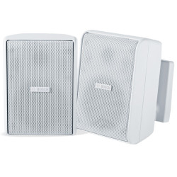 Bosch LB20-PC15-4L Armario Altavoz 4" 70/100V Par Blanco | APLIUM