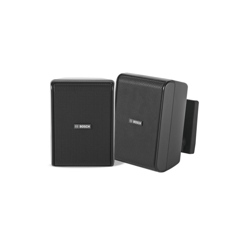 Bosch LB20-PC15-4D Armario Altavoz 4" 70/100V Par Negro | APLIUM