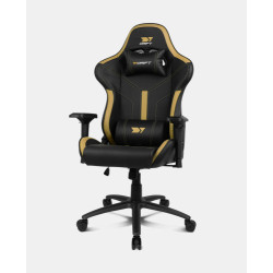 DRIFT DR350 Butaca para jugar Asiento acolchado Oro, Negro | APLIUM