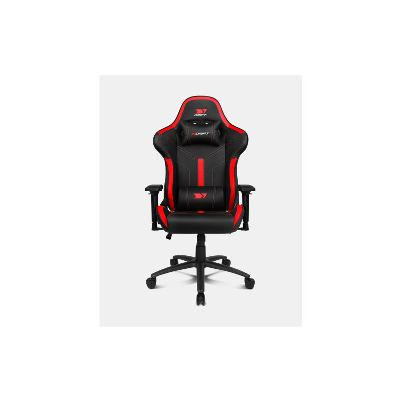 DRIFT DR350 Butaca para jugar Asiento acolchado Negro, Rojo | APLIUM