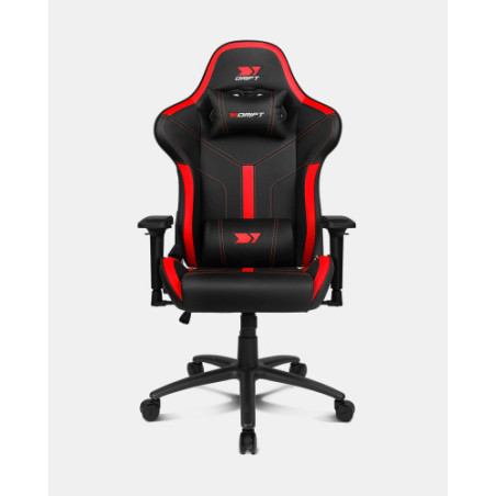 DRIFT DR350 Butaca para jugar Asiento acolchado Negro, Rojo | APLIUM