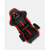DRIFT DR350 Butaca para jugar Asiento acolchado Negro, Rojo | APLIUM