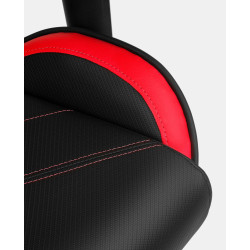 DRIFT DR350 Butaca para jugar Asiento acolchado Negro, Rojo | APLIUM