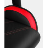 DRIFT DR350 Butaca para jugar Asiento acolchado Negro, Rojo | APLIUM