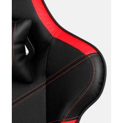 DRIFT DR350 Butaca para jugar Asiento acolchado Negro, Rojo | APLIUM