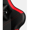 DRIFT DR350 Butaca para jugar Asiento acolchado Negro, Rojo | APLIUM