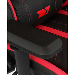 DRIFT DR350 Butaca para jugar Asiento acolchado Negro, Rojo | APLIUM