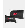 DRIFT DR350 Butaca para jugar Asiento acolchado Negro, Rojo | APLIUM