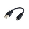 6in Micro USB Cable - A to Micro B - M/M