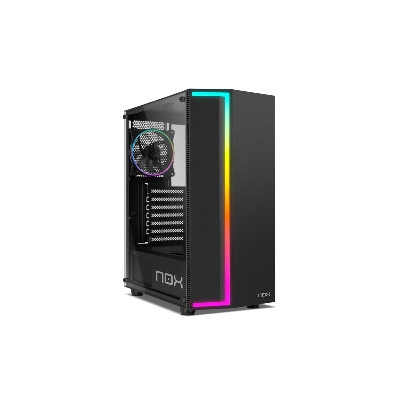 Nox Caja Atx Infinity Gamma. Semitorre. Argb Rainbow. Latera | APLIUM