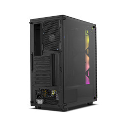 Nox Caja Atx Infinity Gamma. Semitorre. Argb Rainbow. Latera | APLIUM
