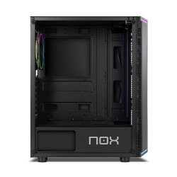 Nox Caja Atx Infinity Gamma. Semitorre. Argb Rainbow. Latera | APLIUM