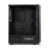 Nox Caja Atx Infinity Gamma. Semitorre. Argb Rainbow. Latera | APLIUM