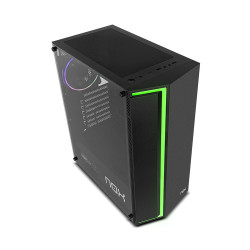 Nox Caja Atx Infinity Gamma. Semitorre. Argb Rainbow. Latera | APLIUM