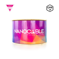 Nanocable Cable de Red CAT.7 LSZH SFTP PIMF AWG23, Naranja, | APLIUM