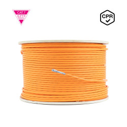 Nanocable Cable de Red CAT.7 LSZH SFTP PIMF AWG23, Naranja, | APLIUM