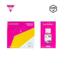 Nanocable Cable de Red CAT.7 LSZH SFTP PIMF AWG23, Naranja, | APLIUM