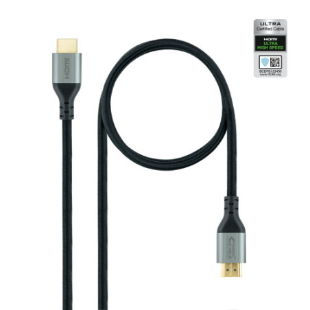 Nanocable Cable HDMI 2.1 Certificado ULTRA HIGH SPEED A/M-A/ | APLIUM