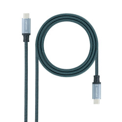 Nanocable Cable USB 3.1 Gen2 10Gbps 5A, 4K/60Hz, USB-C/M-USB | APLIUM