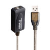 Ewent EW1021 cable USB 10 m USB 2.0 USB A Negro | APLIUM