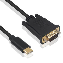 Ewent EC1052 adaptador de cable de vídeo 1,8 m USB Tipo C VG | APLIUM
